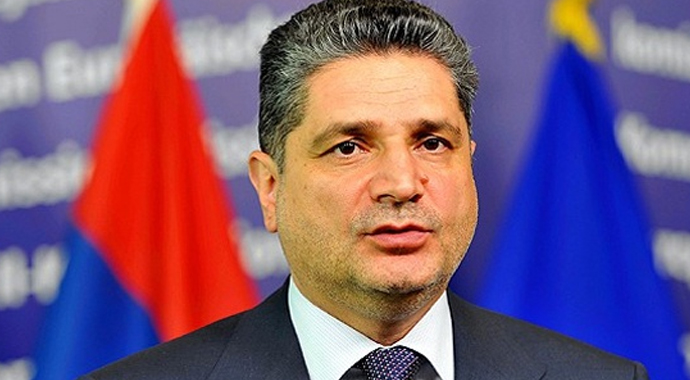 Ermenistan Başbakanı Sarkisyan istifa etti