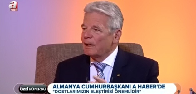 Gauck: Beni STK&#039;lar yönlendirdi!