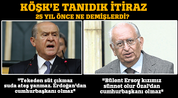Köşk'e tanıdık öfke! Aynısı Özal'a da yapılmıştı Köşk'e tanıdık öfke! Aynısı Özal'a da yapılmıştı
