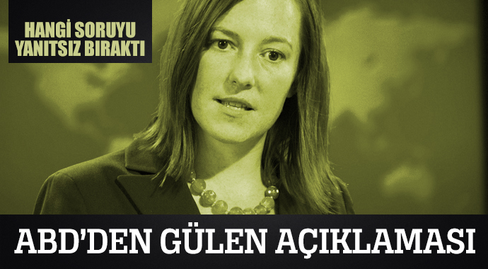 ABD'den Fethullah Gülen açıklaması ABD'den Fethullah Gülen açıklaması