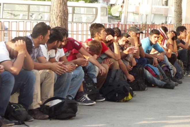 Iğdır'da 60 kaçak yakalandı Iğdır'da 60 kaçak yakalandı