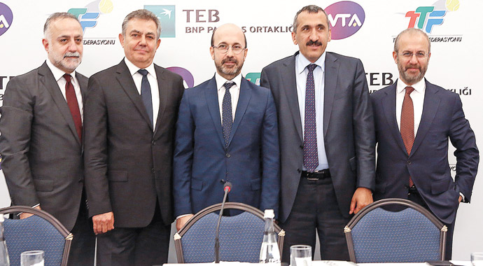 TTF Başkanı Osman Tural: Bir Serena'mız yok TTF Başkanı Osman Tural: Bir Serena'mız yok