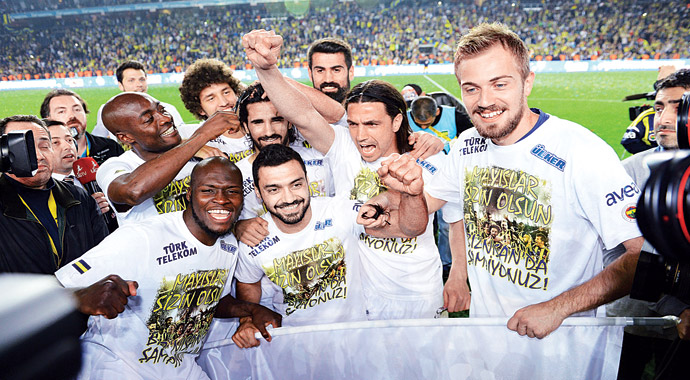 Fener'in yeni hedefi puan farkı rekoru Fener'in yeni hedefi puan farkı rekoru