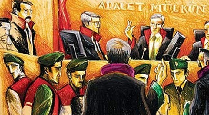 Balyoz Davası'nda ilk tahliye Balyoz Davası'nda ilk tahliye