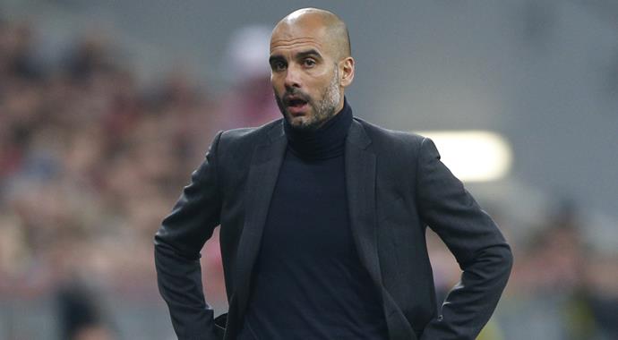 Twitter'da Guardiola alay konusu oldu Twitter'da Guardiola alay konusu oldu