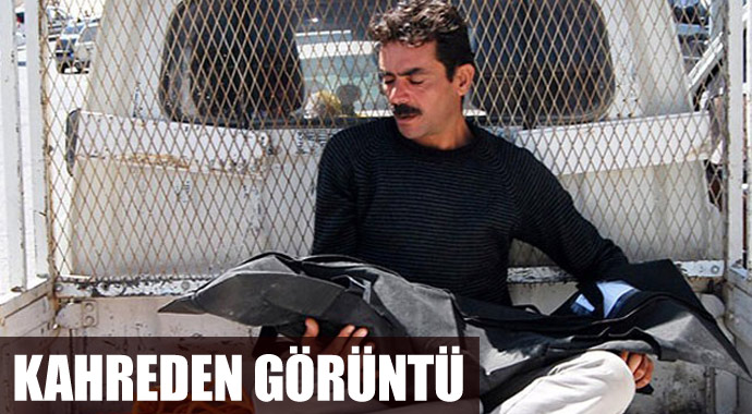 Motosiklet kazasında kahreden görüntü Motosiklet kazasında kahreden görüntü