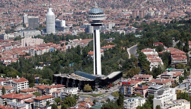 Atakule'nin yıkımına durdurma Atakule'nin yıkımına durdurma