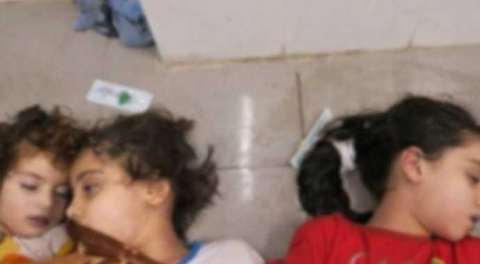 'Esad yine kimyasal silah kullandı' iddiası 'Esad yine kimyasal silah kullandı' iddiası