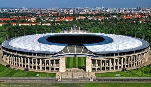 Berlin'de Türkler burada oy kullanacak Berlin'de Türkler burada oy kullanacak