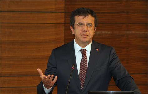 Ekonomi Bakanı Zeybekci: 'Dolar/TL 2,10'un altına inmemeli' Ekonomi Bakanı Zeybekci: 'Dolar/TL 2,10'un altına inmemeli'