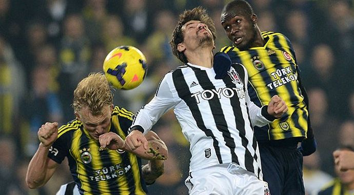 Beşiktaş-Fenerbahçe derbisi e-biletle izlenecek Beşiktaş-Fenerbahçe derbisi e-biletle izlenecek