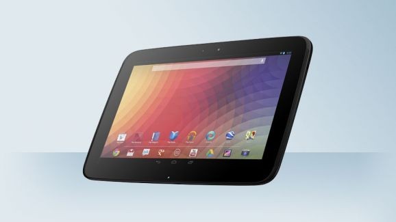 Nexus 10 &#039;geliyorum&#039; dedi, işaret verdi