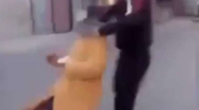 Yaşlı kadına yapılanlar kan dondurdu
