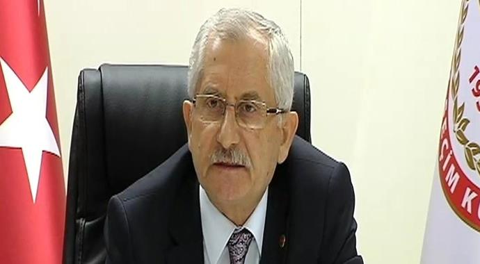 YSK başkanından önemli açıklama: Yargı süreci başladı YSK başkanından önemli açıklama: Yargı süreci başladı