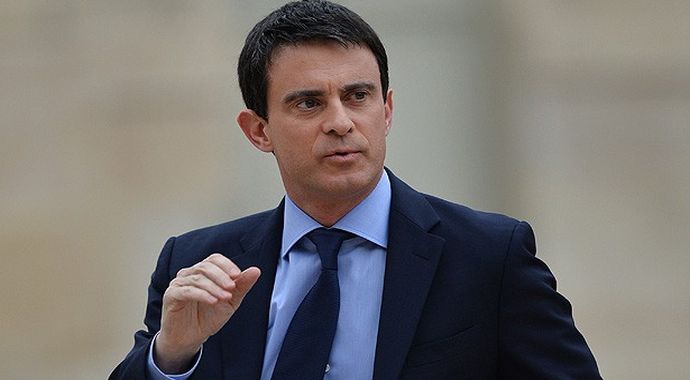 Fransa'da Valls hükümeti güvenoyu aldı Fransa'da Valls hükümeti güvenoyu aldı