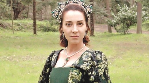 Muhteşem Yüzyıl dizine sürpriz oyuncu! Muhteşem Yüzyıl dizine sürpriz oyuncu!