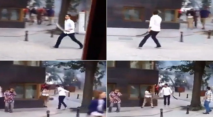 Mahkeme 'Palalı Sabri' hakkında kararını verdi Mahkeme 'Palalı Sabri' hakkında kararını verdi