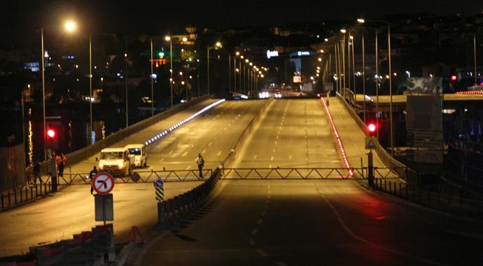 İstanbul'da bugün bu yollara dikkat! İstanbul'da bugün bu yollara dikkat!