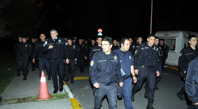 Gruplar Beşiktaş'ta toplanmaya başladı Gruplar Beşiktaş'ta toplanmaya başladı