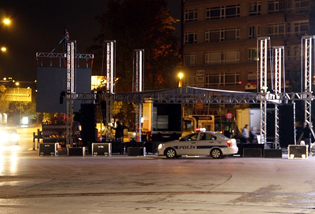 İstanbul&#039;da 1 Mayıs kutlamaları başladı