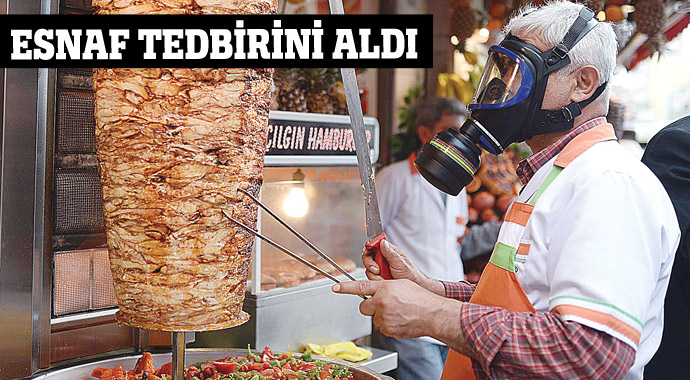 Esnafın gaz tedbiri
