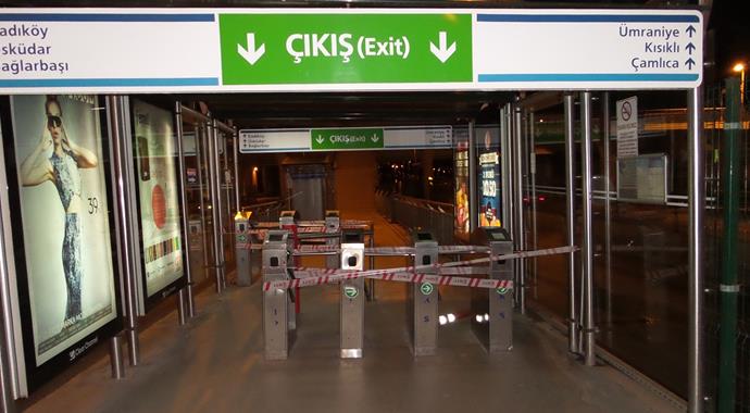 Metro, Metrobüs, iskelelere dikkat! Metro, Metrobüs, iskelelere dikkat!