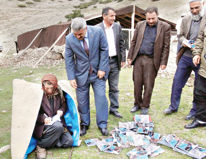 Yayla imza günü! Yayla imza günü!