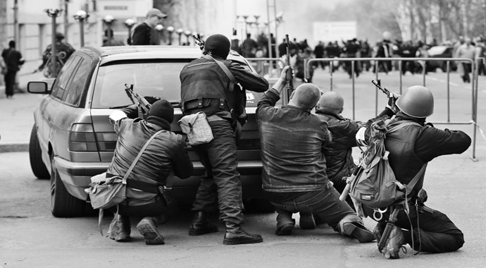 Ukrayna'da aynı senaryo! Ayrılık rüzgârı iki şehre daha sıçradı