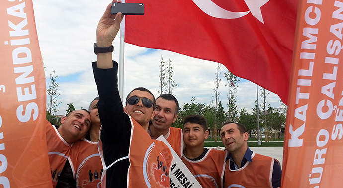 Yenikapı Meydanı boş kaldı Yenikapı Meydanı boş kaldı