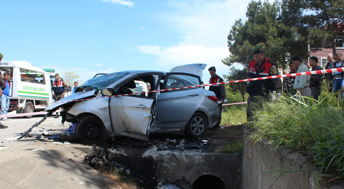 Giresun&#039;da feci kaza: 3 ölü