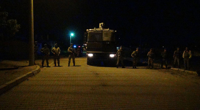 Hatay'da tehlikeli gerginlik