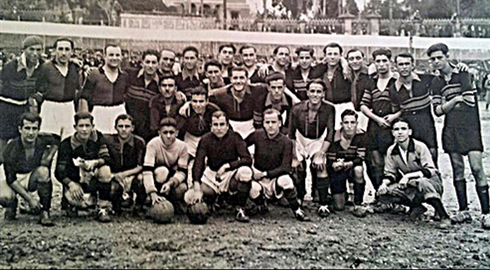 84 yıl önce yarım kalan maç bugün oynanıyor!