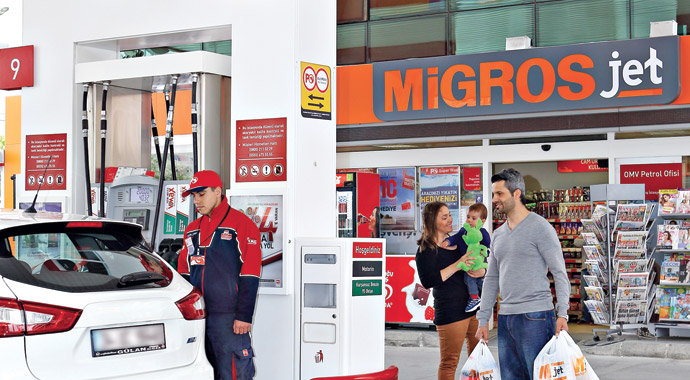 MigrosJet 7-24 Petrol Ofisi istasyonlarında MigrosJet 7-24 Petrol Ofisi istasyonlarında