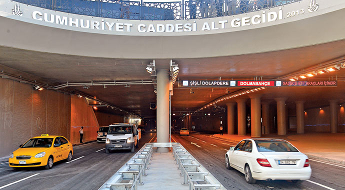 Proje bitti, alt geçidi kapatacak halimiz yok