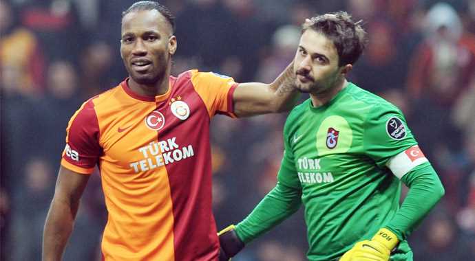 Galatasaray ile Trabzonspor 117. randevuda Galatasaray ile Trabzonspor 117. randevuda