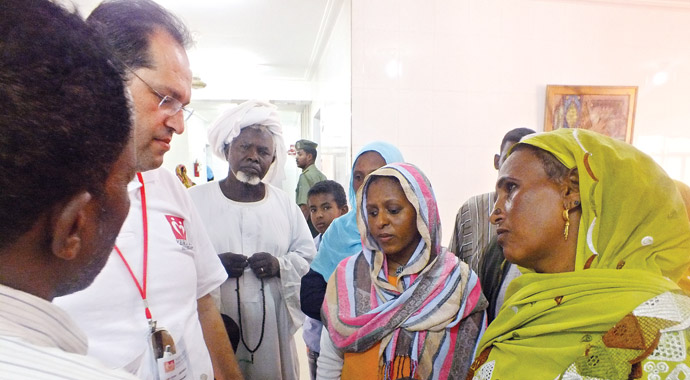 Sudanlılara göz nuru olduk Sudanlılara göz nuru olduk