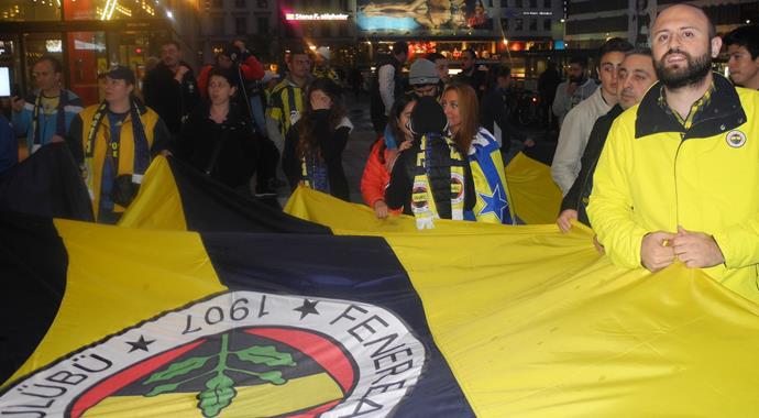 Stockholm, Bağdat Caddesi'ne döndü Stockholm, Bağdat Caddesi'ne döndü
