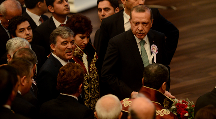 Danıştay töreninde gerginlik - İŞTE O ANLAR Danıştay töreninde gerginlik - İŞTE O ANLAR