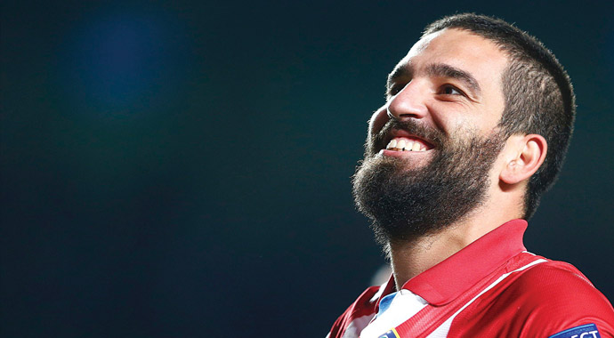 Atletico Madrid'e Arda Turan'dan sonra bir G.Saray'lı daha... Atletico Madrid'e Arda Turan'dan sonra bir G.Saray'lı daha...