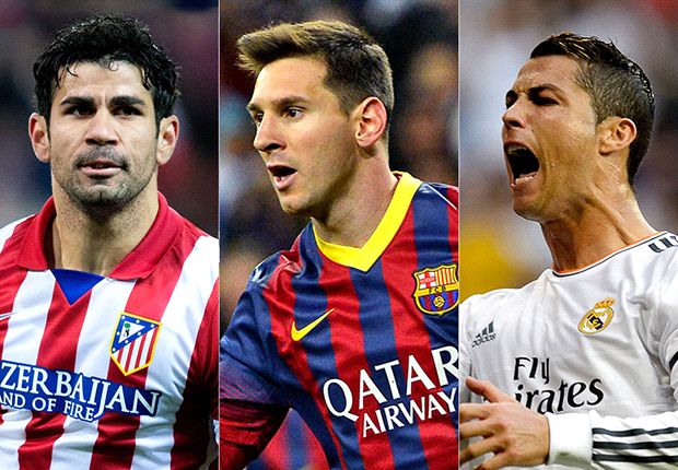 La Liga'da son düzlüğe giriliyor La Liga'da son düzlüğe giriliyor