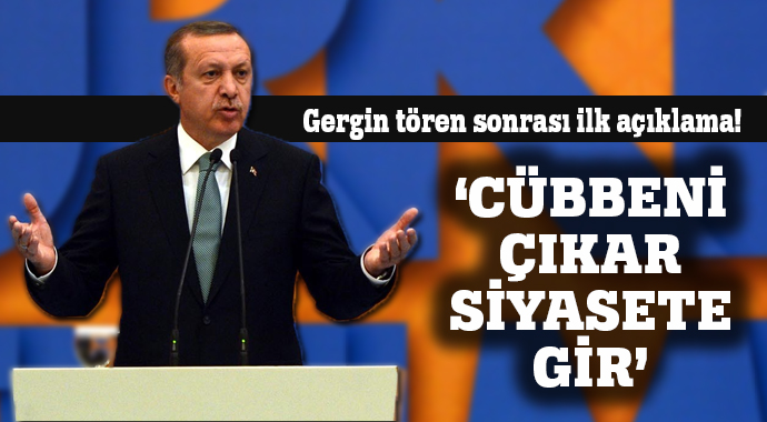 Başbakan Erdoğan'dan, Metin Feyzioğlu'na cevap Başbakan Erdoğan'dan, Metin Feyzioğlu'na cevap