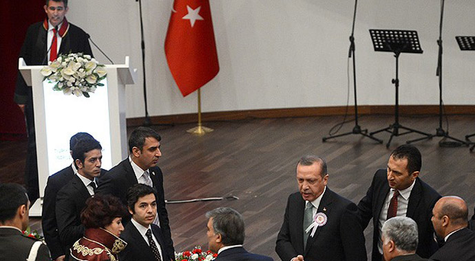 Erdoğan'ın Feyzioğlu'na tepkisi sosyal medyayı salladı Erdoğan'ın Feyzioğlu'na tepkisi sosyal medyayı salladı