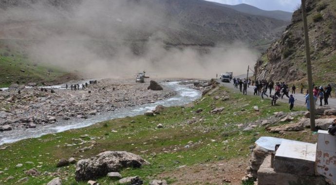 Silvan'da gerginlik Silvan'da gerginlik