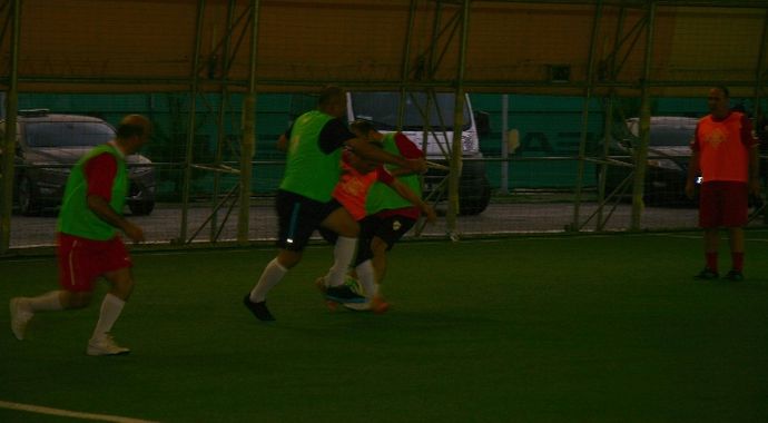 Vekillerin maçı 5-5 bitti Vekillerin maçı 5-5 bitti