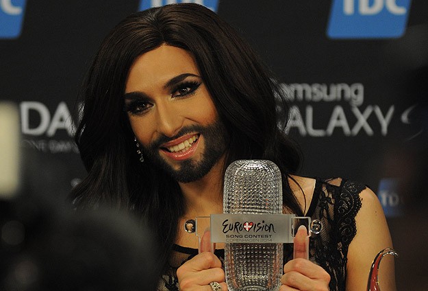 Eurovision'u Avusturya kazandı (Sakallı kadın Eurovision) Eurovision'u Avusturya kazandı (Sakallı kadın Eurovision)