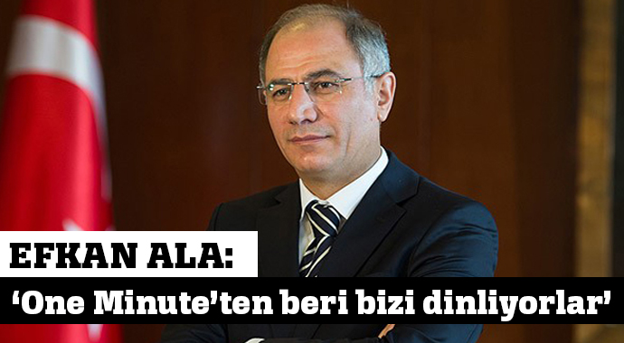 Efkan Ala'dan paralel yapı hakkında müthiş açıklama Efkan Ala'dan paralel yapı hakkında müthiş açıklama