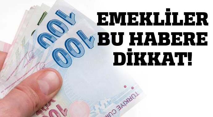 Emeklilere promosyon uyarısı