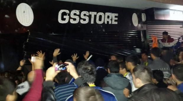 GS Store saldırısında flaş gelişme!