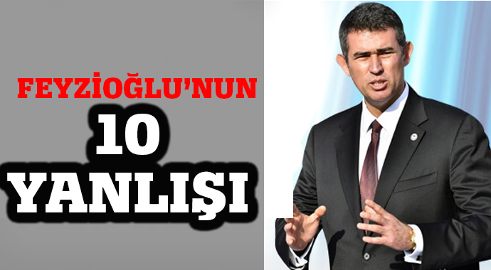 Metin Feyzioğlu'nun 10 yanlışı