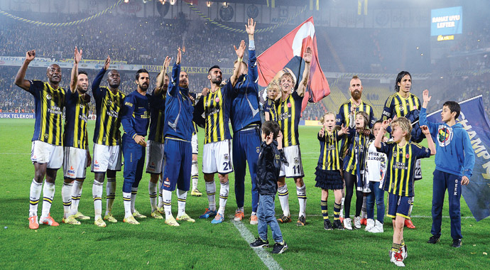 Şampiyon kupasına bugün kavuşuyor